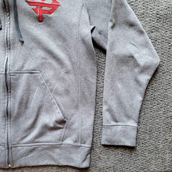 Nike Therma fit Manny Pacquiao hoodie sz M zip up jacket sweatshirt embroidered - Picture 5 of 15